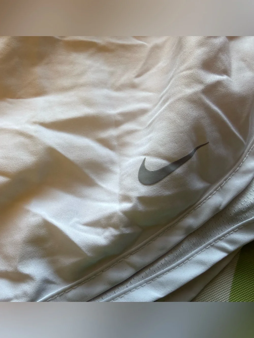 Nike Tempo white shorts XL GUC